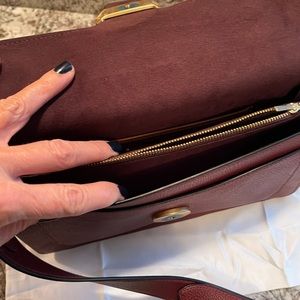 Coach Tabby 26 Leather Crossbody Bag